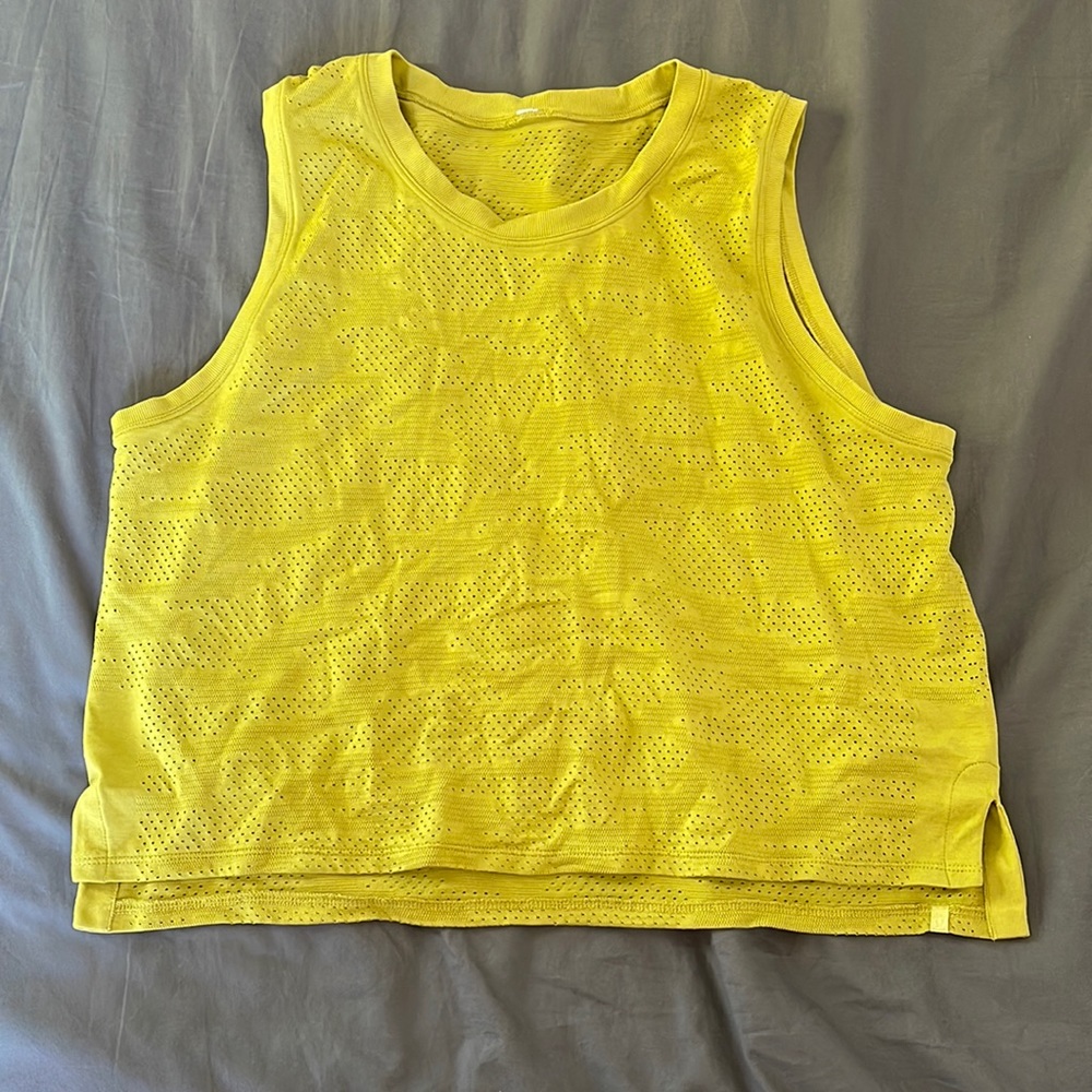 Lululemon tank top